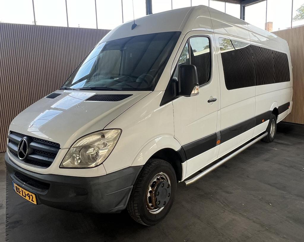 Mercedes-Benz SPRINTER 515 CDI 23-persoons – shuttle / gro, Achterwielaandrijving, 23 stoelen, 150 pk, Mercedes-Benz