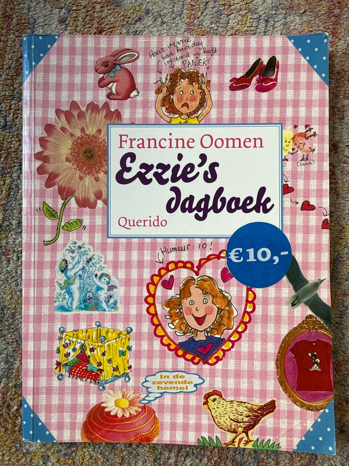 Ezzie's Dagboek - Francine Oomen - Querido, Boeken, Ophalen of Verzenden, Gelezen, Fictie
