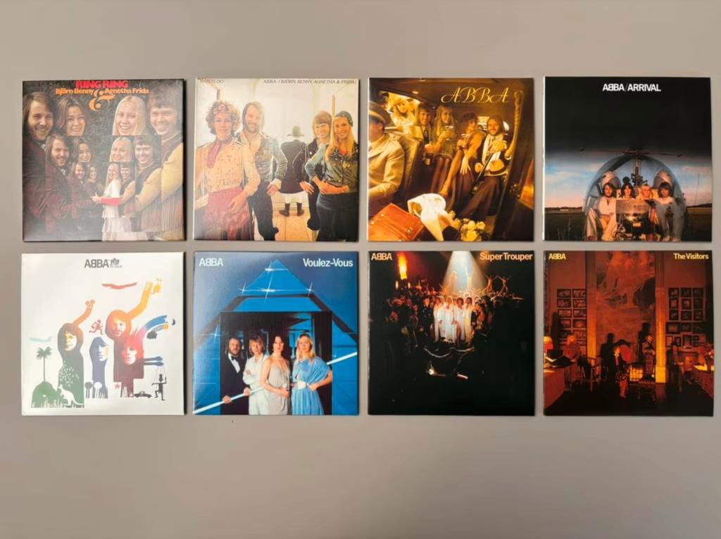 8 ABBA-albums op CD *nieuw*, Ophalen of Verzenden, Nieuw in verpakking