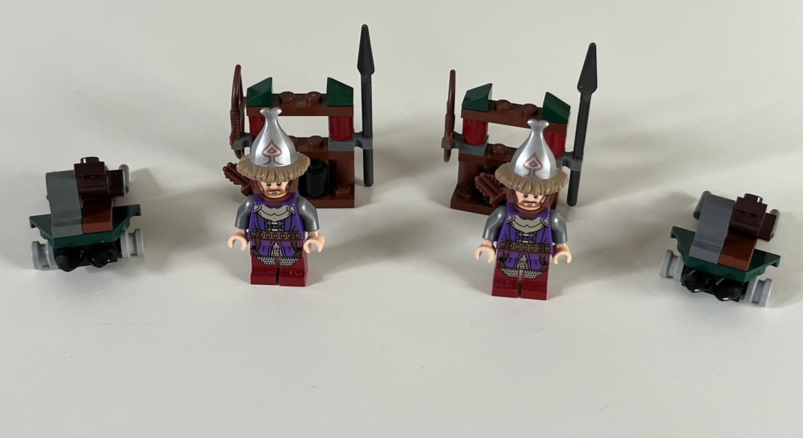 2x Lego The Hobbit 30216, Overige thema's, Verzenden, Compleet, Lego