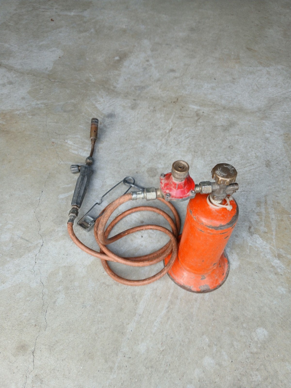 Gasfles met brander, Ophalen, Gebruikt, Overige typen