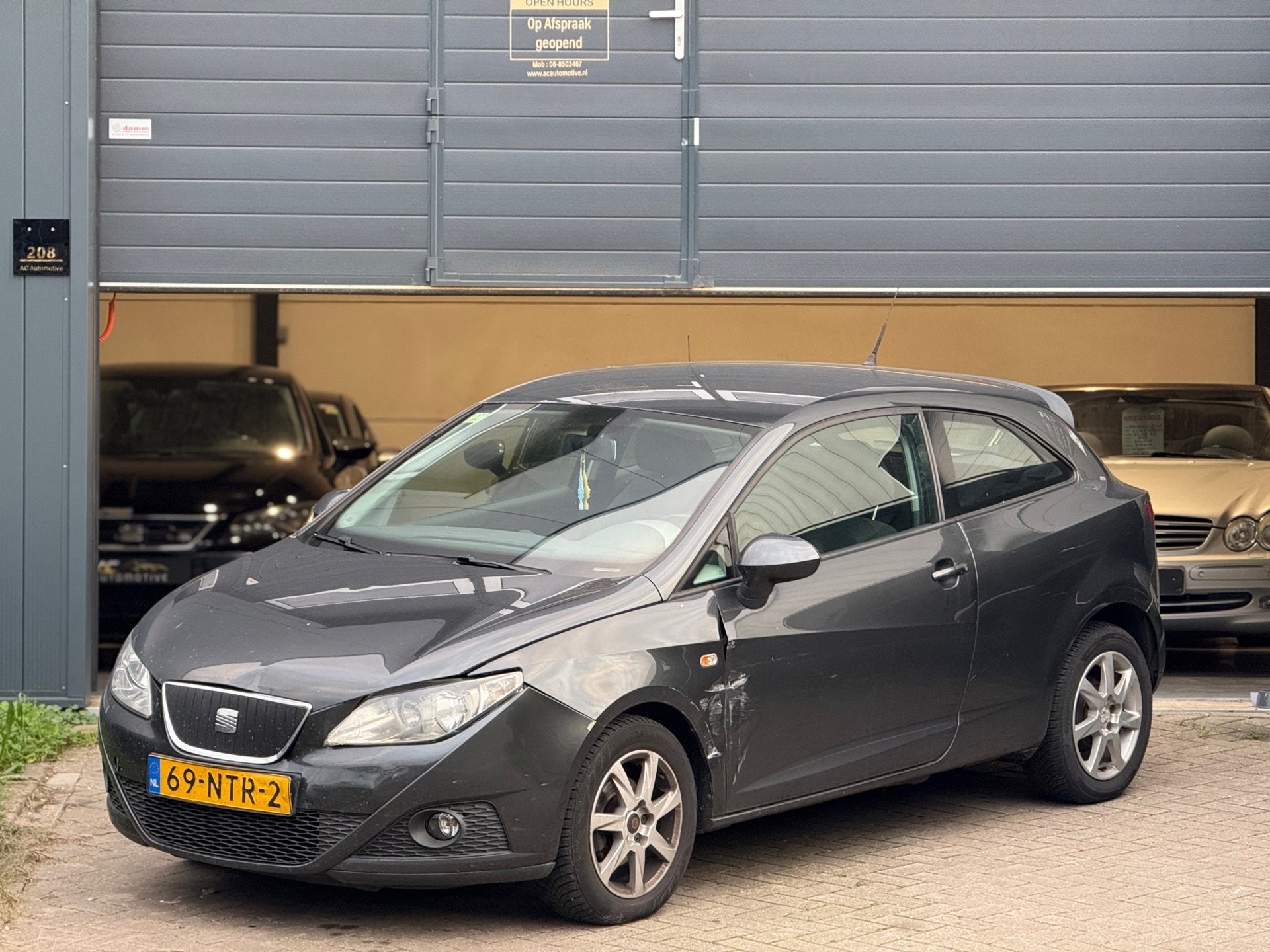 Seat Ibiza SC 1.2 TDI Style Ecomotive, Auto's, Voorwielaandrijving, Euro 5, Gebruikt, 1199 cc