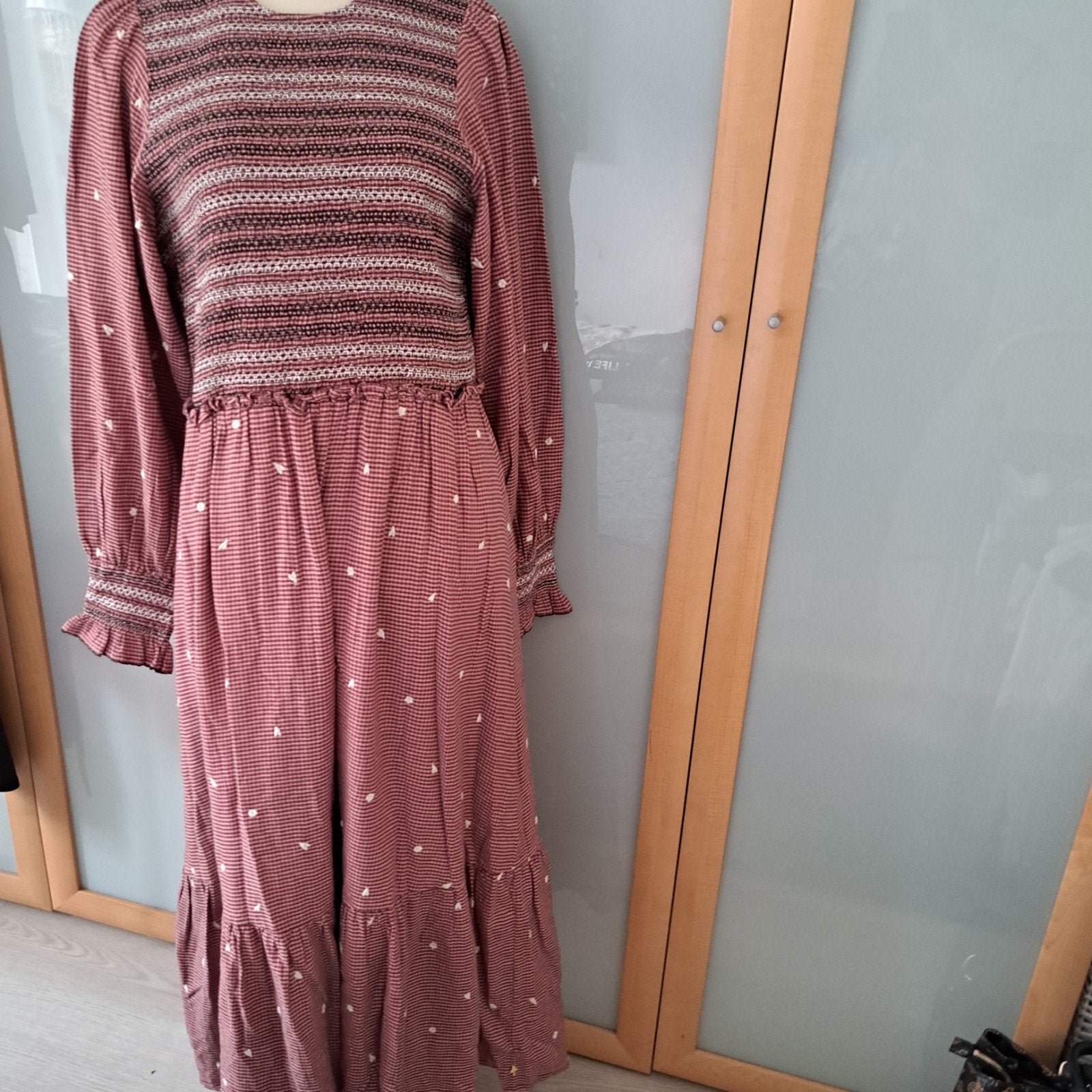 Fabienne Chapot Caro Jurk Maat 44, Kleding | Dames, Maat 42/44 (L), Ophalen of Verzenden, Zo goed als nieuw, Fabienne Chapot