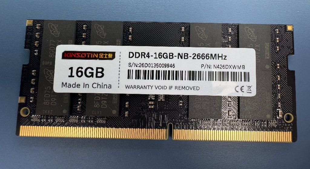 DDR4 SoDimm 16GB 2666MHz NIEUW, Computers en Software, DDR4, Nieuw, Ophalen of Verzenden, Laptop