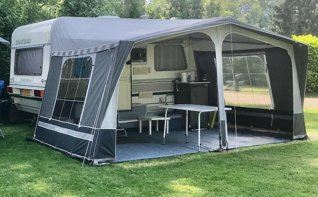 Voortent Isabella Ambassador Maat G13, Caravans en Kamperen, Voortenten en Luifels, Ophalen, Gebruikt, Isabella