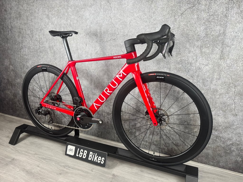 Demo! Aurum Magma Full Carbon Sram Force AXS  Powermeter, Overige merken, Carbon, 49 tot 53 cm, Ophalen of Verzenden