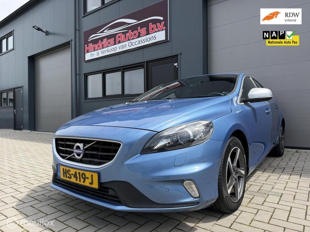 Volvo V40 2.0 D2 R-Design, Auto's, Volvo, Bedrijf, Te koop, V40, ABS, Airbags, Airconditioning, Alarm, Automatische klimaatregeling