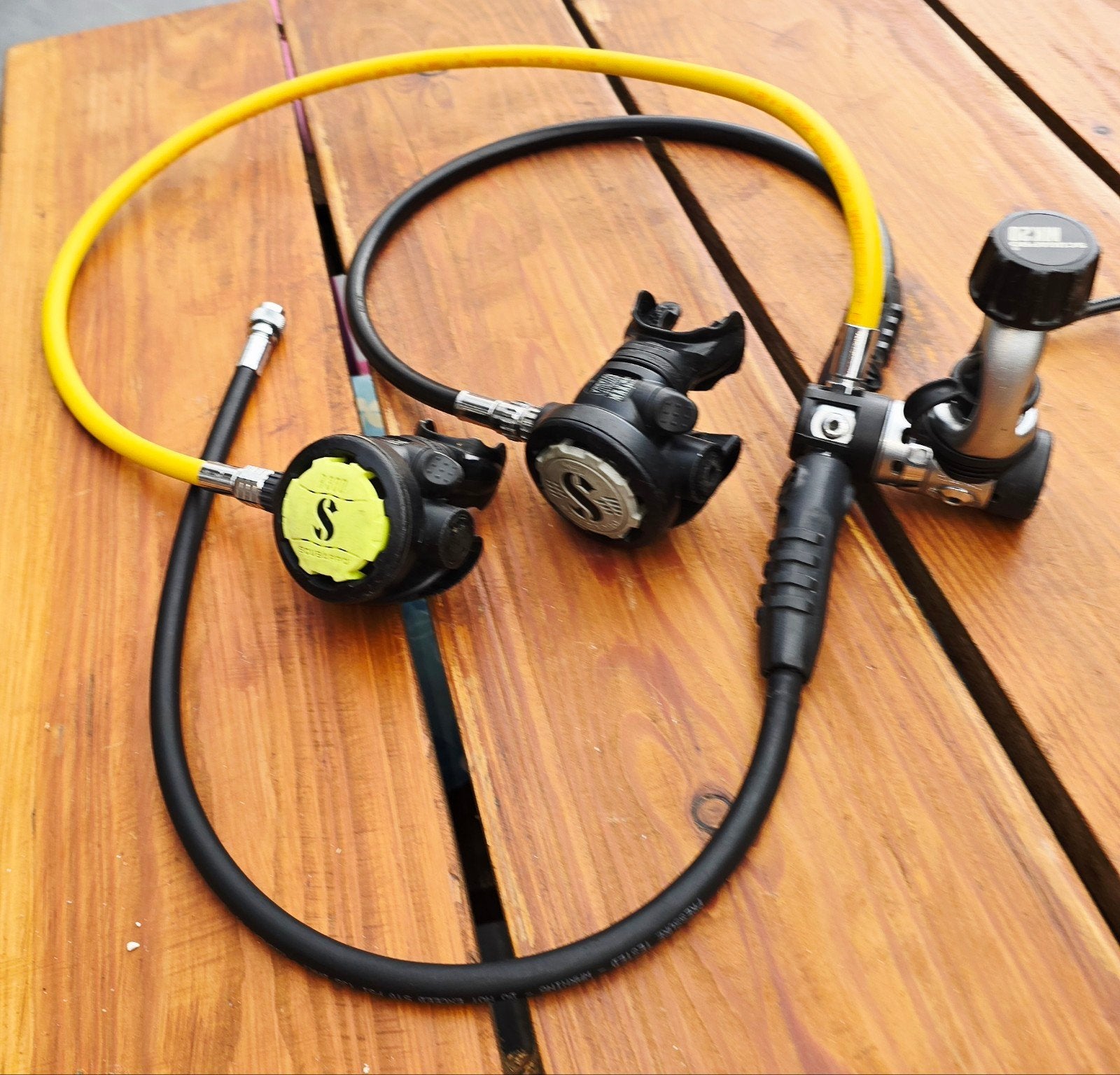 Scubapro S550 en R380 duikregelaars, Ophalen of Verzenden