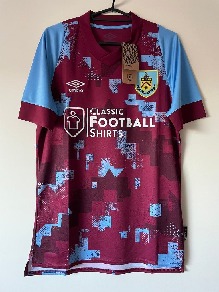 Burnley FC Umbro Voetbalshirt Maat S Nieuw, Verzenden, Nieuw, Voetbal, Rood
