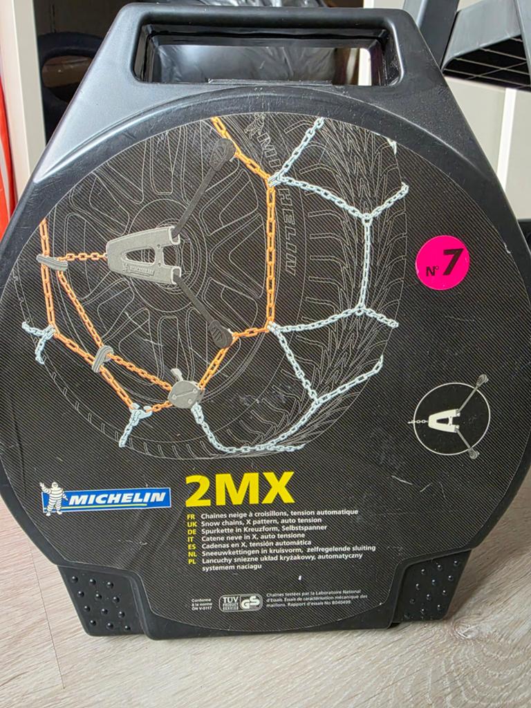 Nieuwe Michelin Sneeuwkettingen 2MX Maat 7, Ophalen of Verzenden