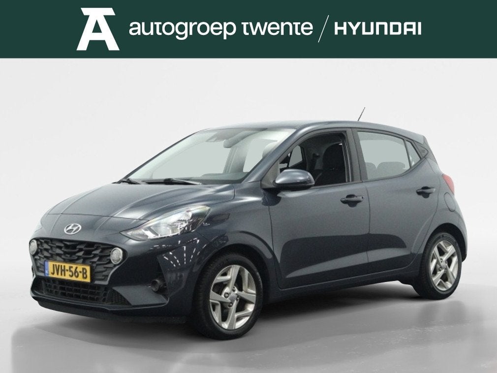 Hyundai i10 1.0 Comfort 5-zits Automaat | Carplay Navigatie, Auto's, 12 maanden, Stof, Gebruikt, Euro 6
