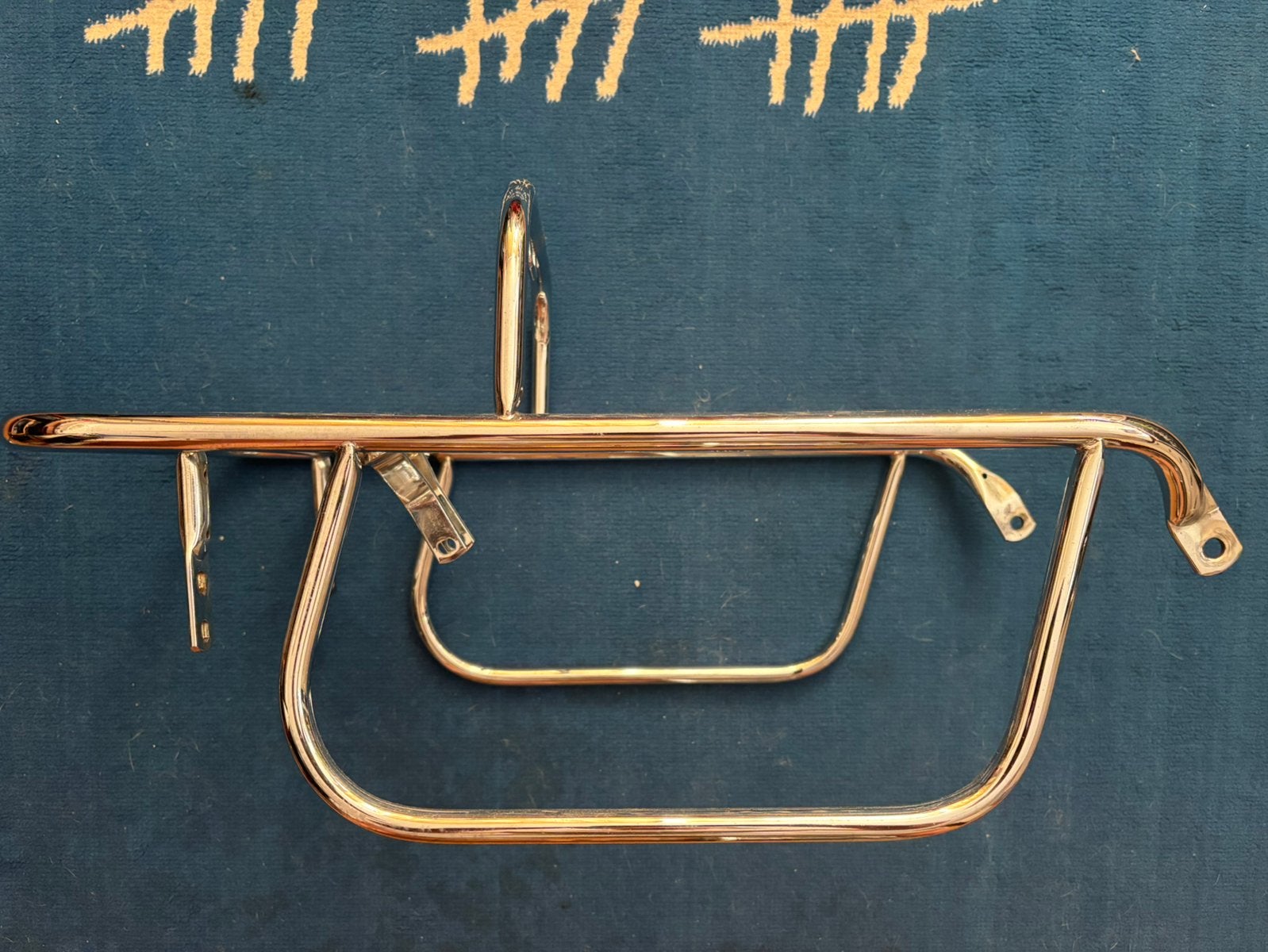 NOS 517 Bagagerek met knipperlichtsteunen!, Ophalen of Verzenden, Zo goed als nieuw, Frame