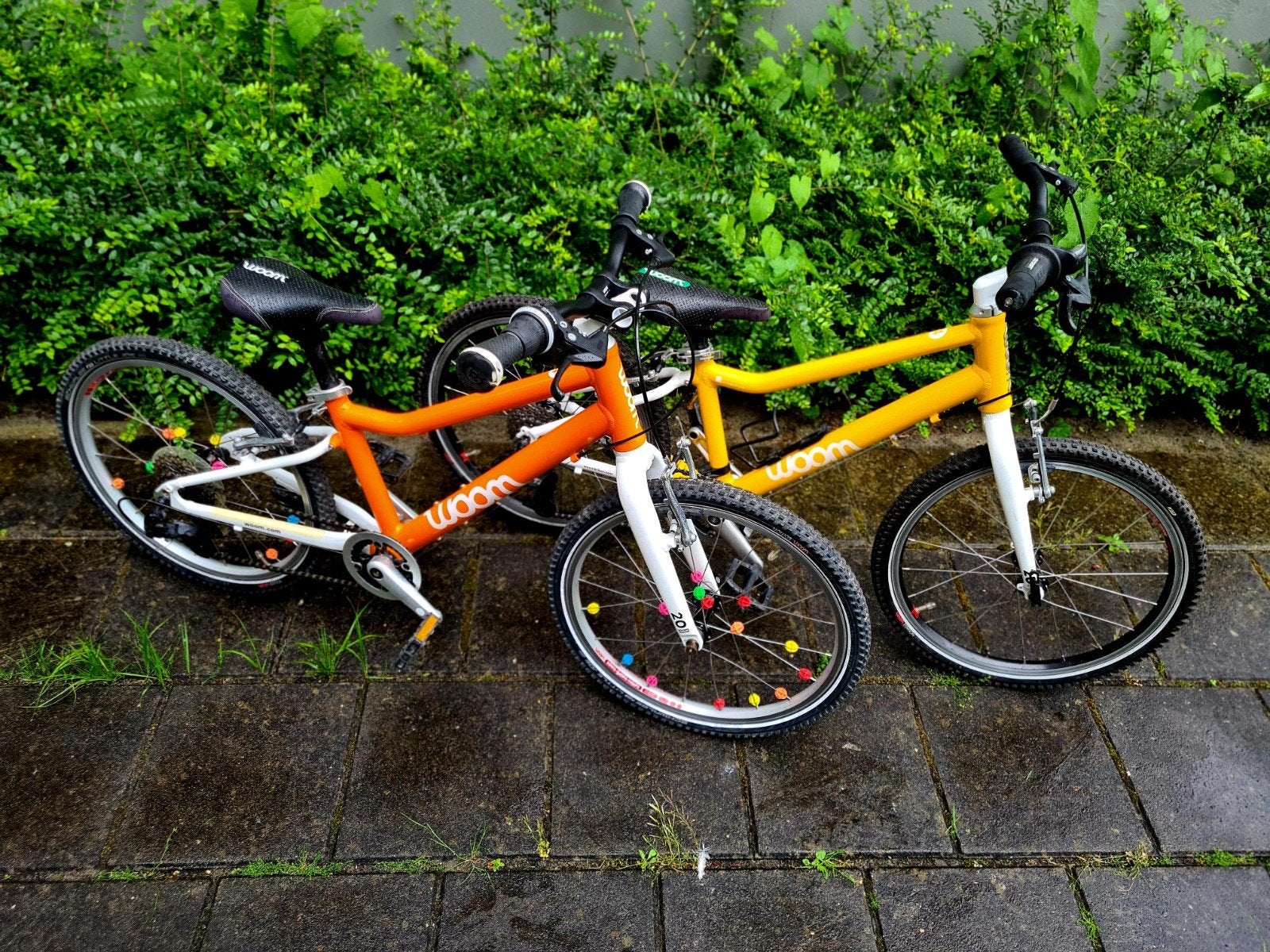 Woom 4 20 inch, Fietsen en Brommers, Fietsen | Kinderfietsjes, Ophalen, Zo goed als nieuw, 20 inch of meer
