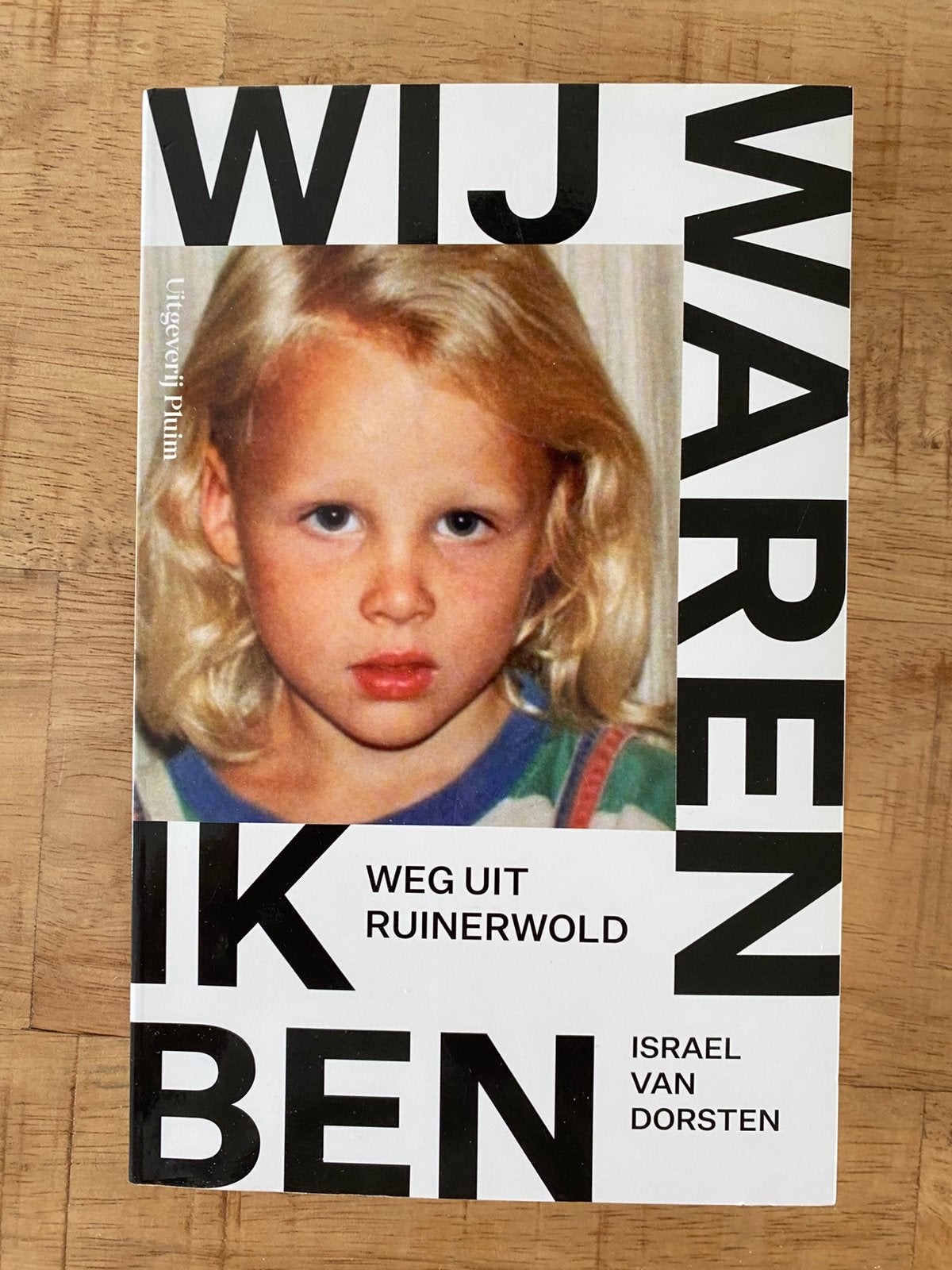 Wij waren, ik ben - weg uit Ruinerworld, Ophalen of Verzenden, Zo goed als nieuw