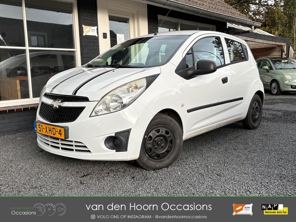 Chevrolet Spark 1.0 Bi-Fuel LPG | VOORDELIG RIJDEN | AIRCO |, Auto's, Euro 5, 4 cilinders, Elektrische ramen, Origineel Nederlands