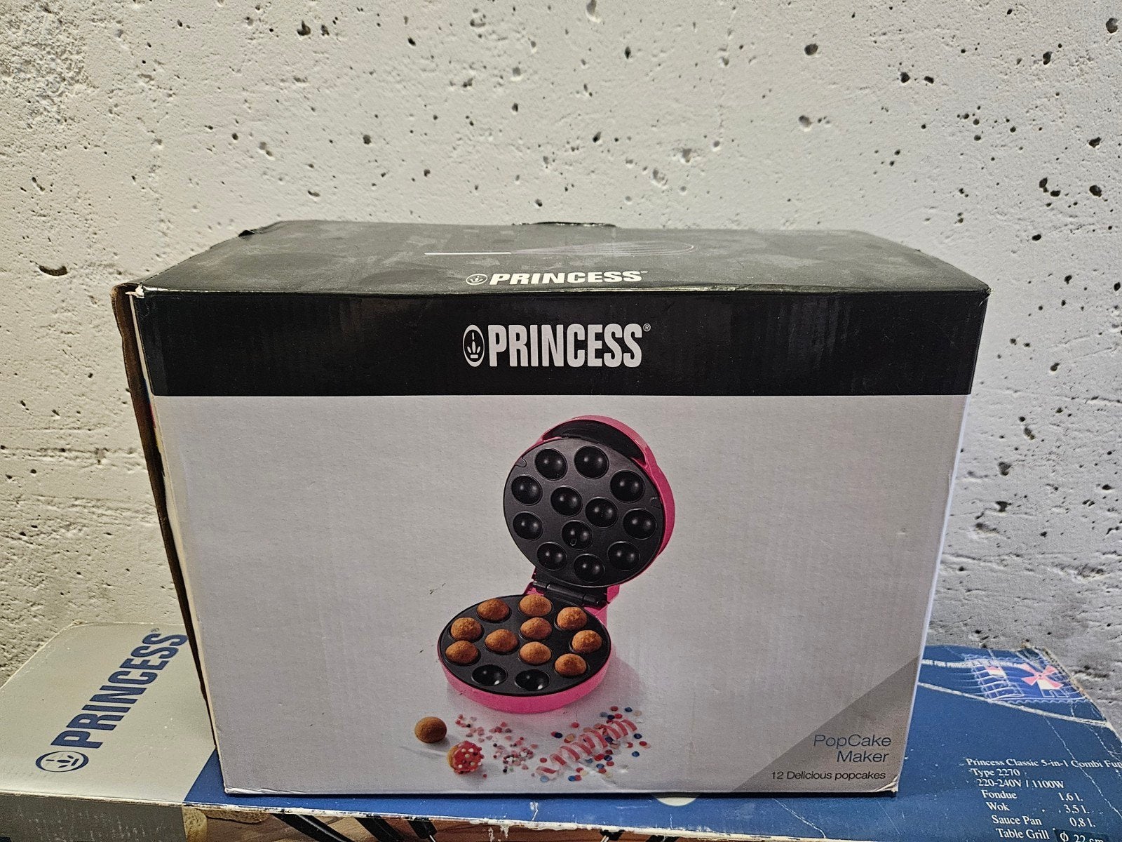 Princess PopCake Maker, Witgoed en Apparatuur, Onderdelen en Toebehoren, Zo goed als nieuw, Ophalen