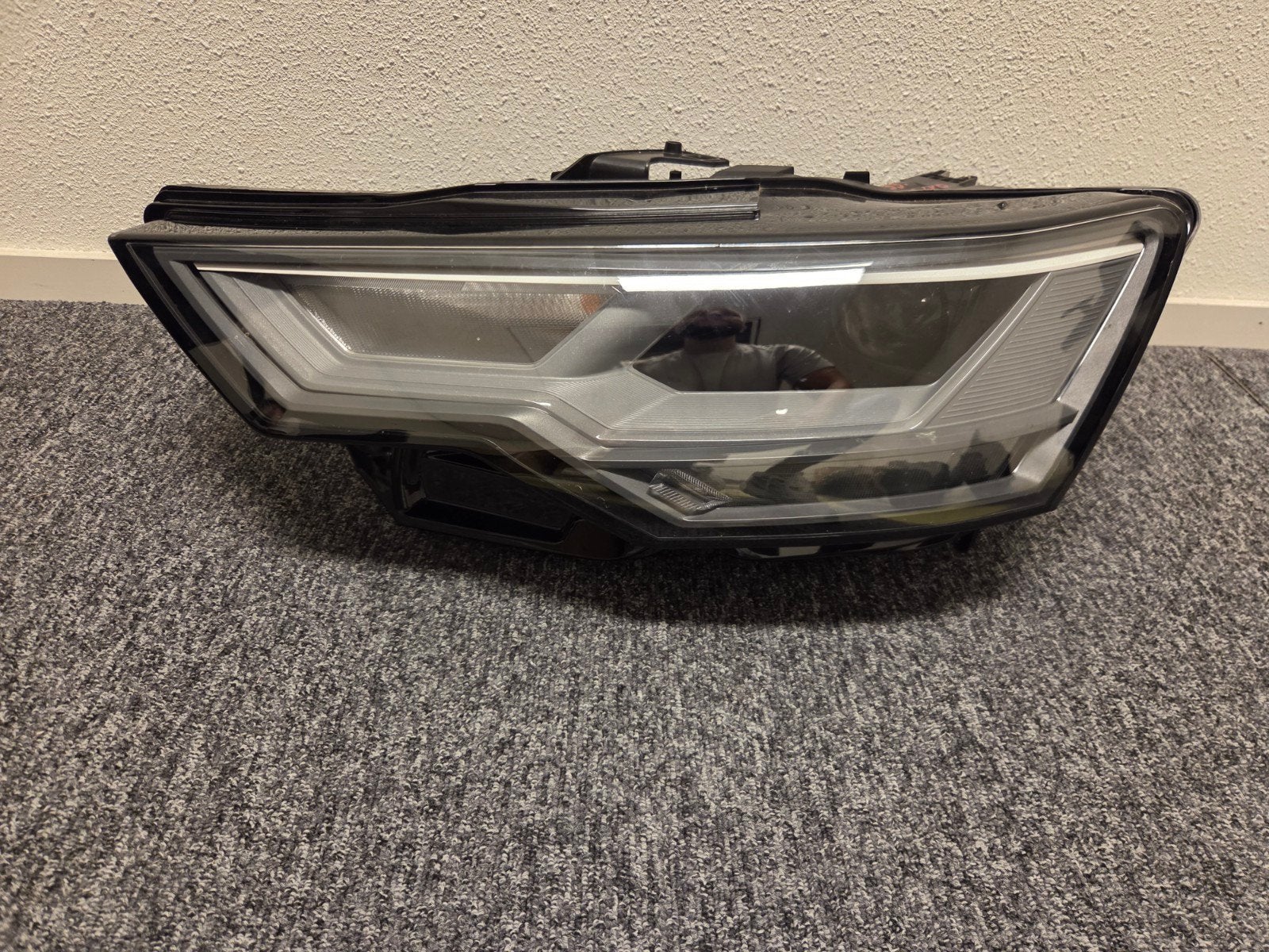 Audi A6 c8 full Led Koplamp Links 4K0941033, Ophalen of Verzenden, Gebruikt, Audi