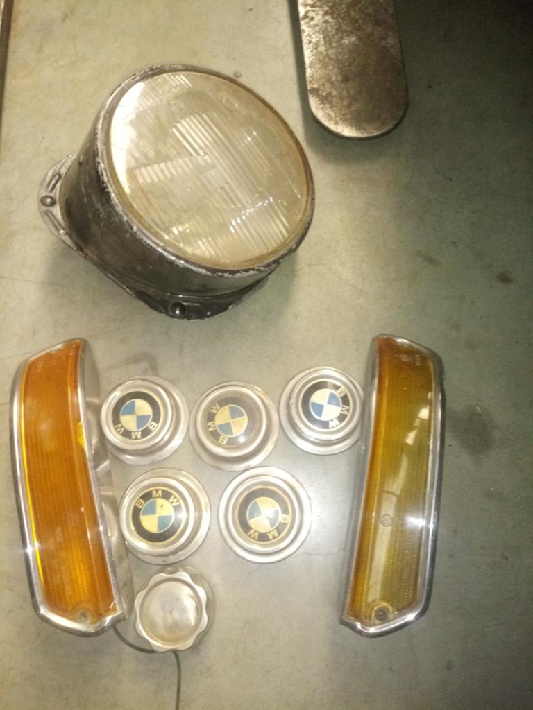 Te koop oldtimer BMW delen, Ophalen, BMW