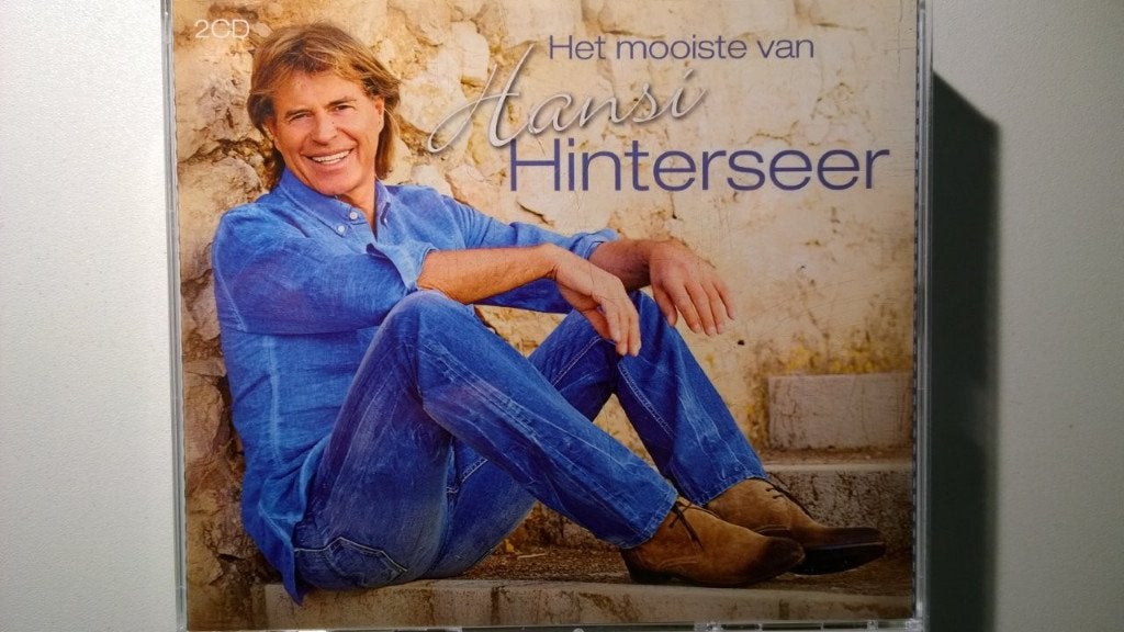 Hansi Hinterseer - Het Mooiste Van Hansi Hinterseer, Ophalen of Verzenden, Zo goed als nieuw, Pop, Album