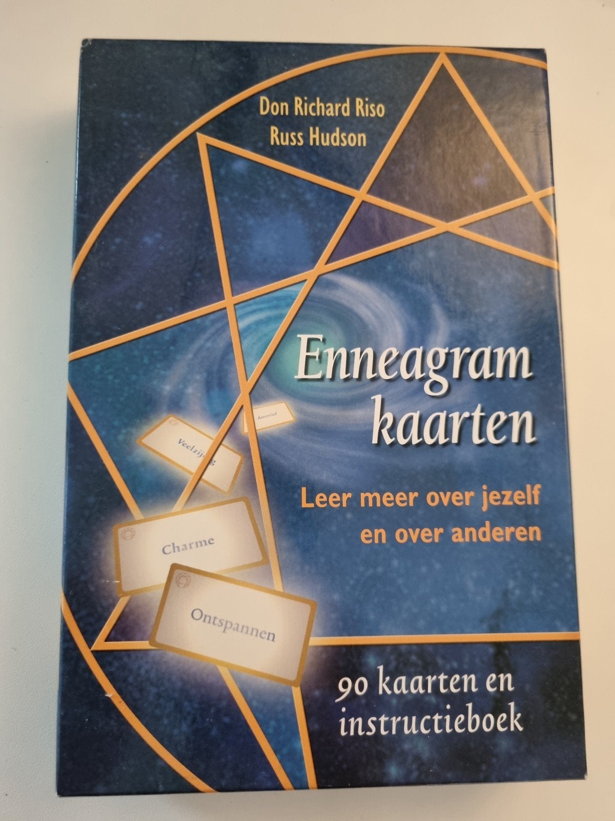 Enneagram kaarten: Leer meer over jezelf en anderen, Ophalen of Verzenden