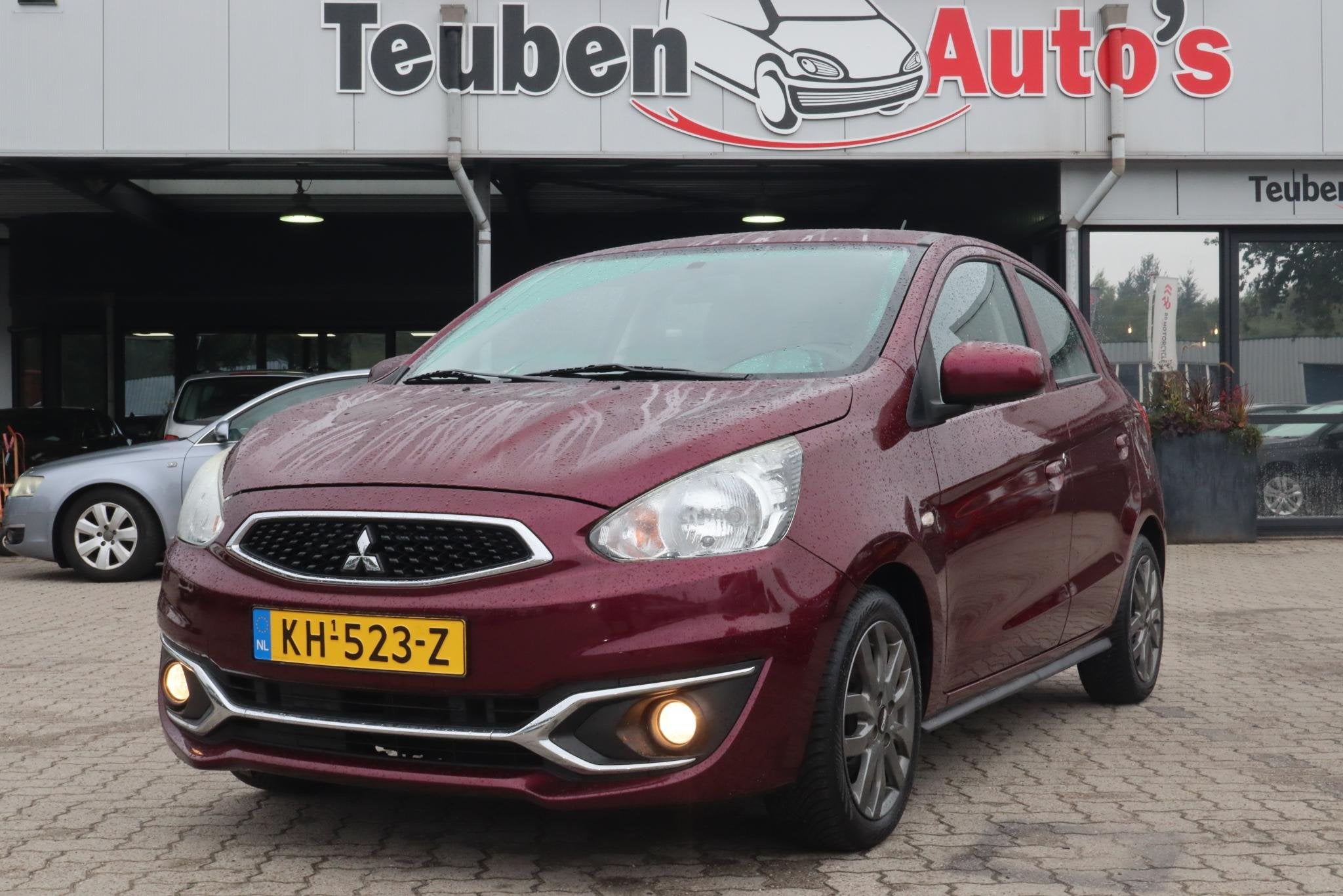 Mitsubishi Space Star 1.0 Cool+ | Airco | LM velgen | 2016, Voorwielaandrijving, Stof, Gebruikt, Euro 6