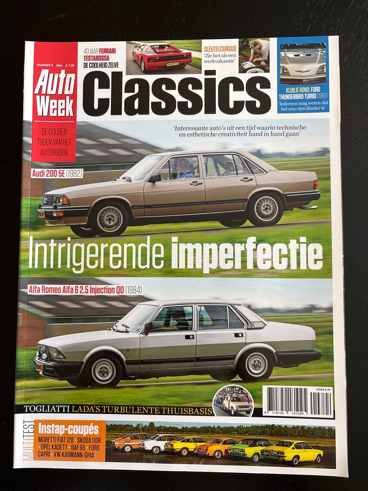 AutoWeek Classics - Intrigerende Imperfectie, Verzenden, Nieuw, Overige typen