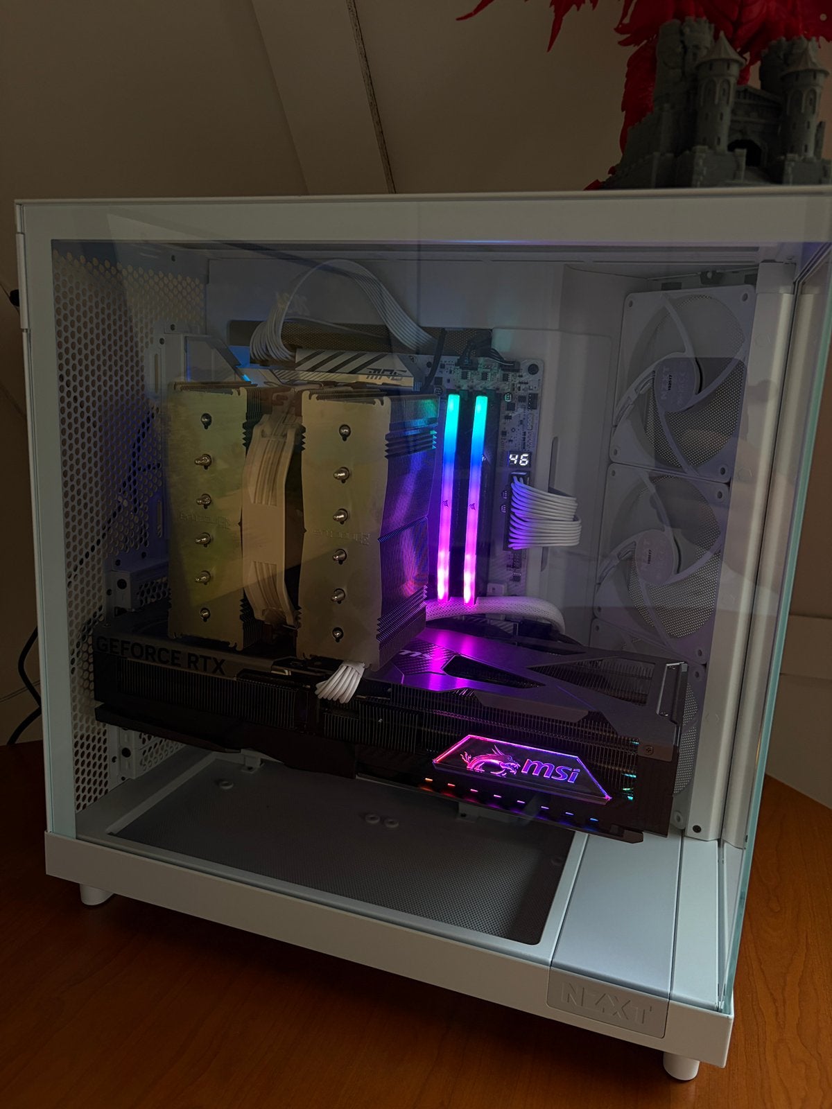 Game pc / workstation, Computers en Software, Desktop Pc's, Ophalen, 64 GB of meer, Virtual Reality, Zo goed als nieuw