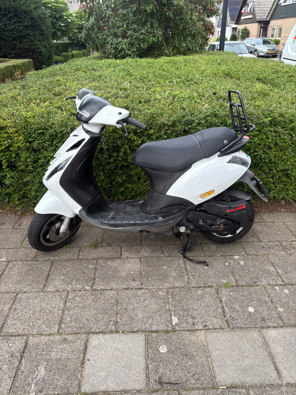 Piaggio zip sp 4 takt geel kenteken, Fietsen en Brommers, Ophalen, Gebruikt, Maximaal 45 km/u, Zip