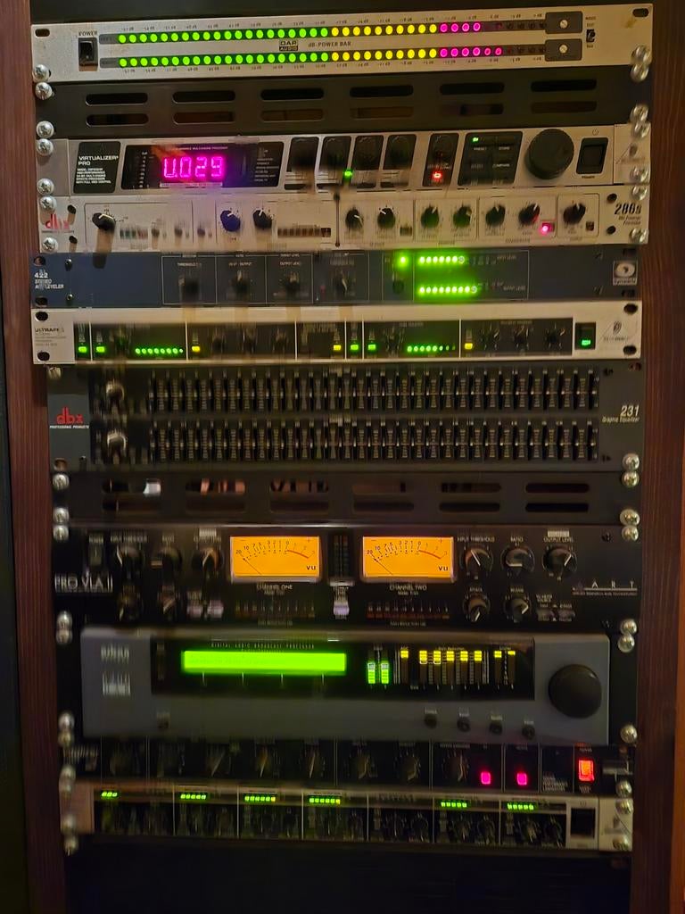 Interessepeiling: Orban, ART, Symmetrix, SPL Audio Rack, Ophalen of Verzenden, Gebruikt, Audio