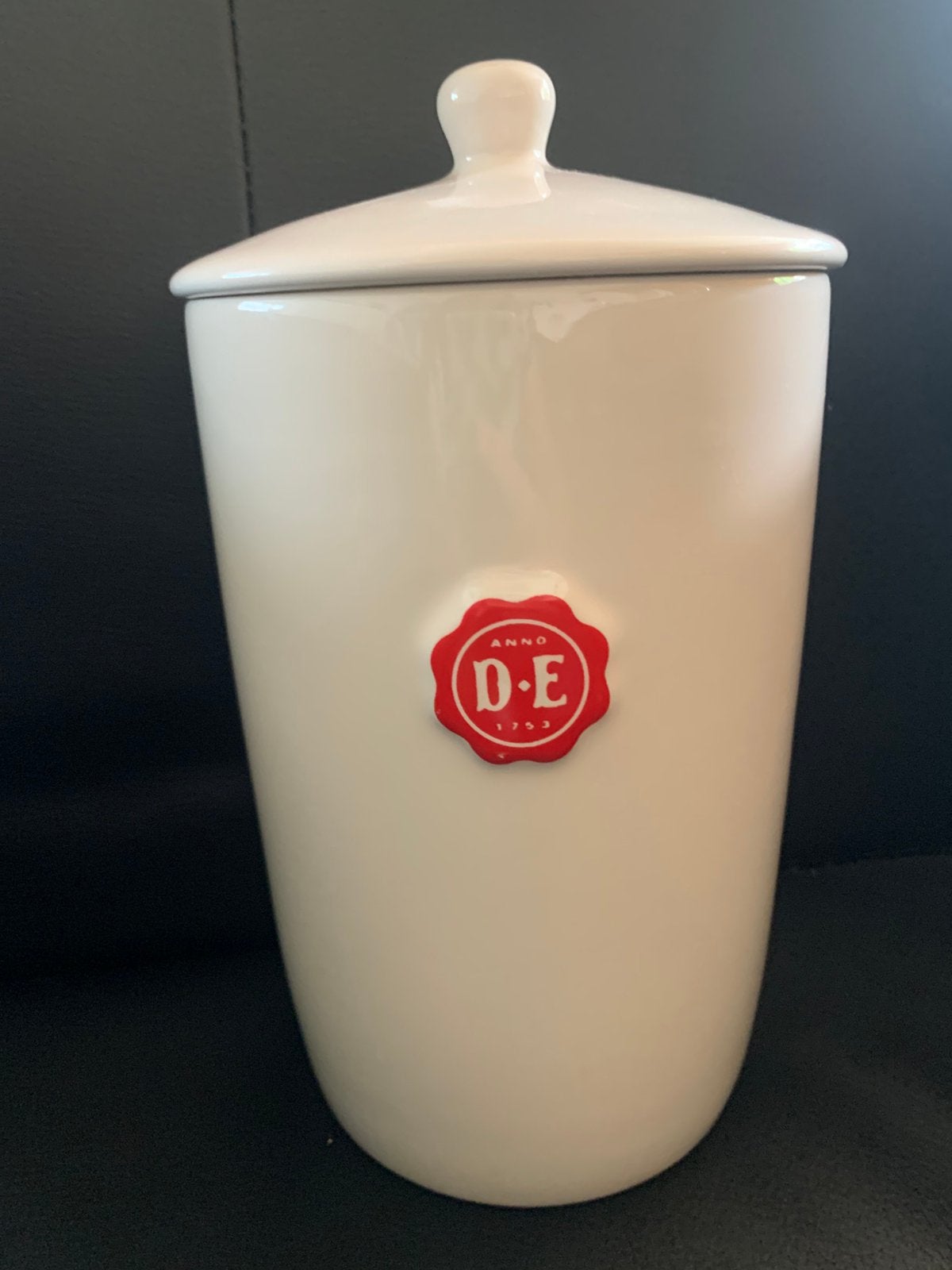 Zo goed als nieuwe Douwe Egberts DE voorraadpot, Ophalen of Verzenden, Zo goed als nieuw