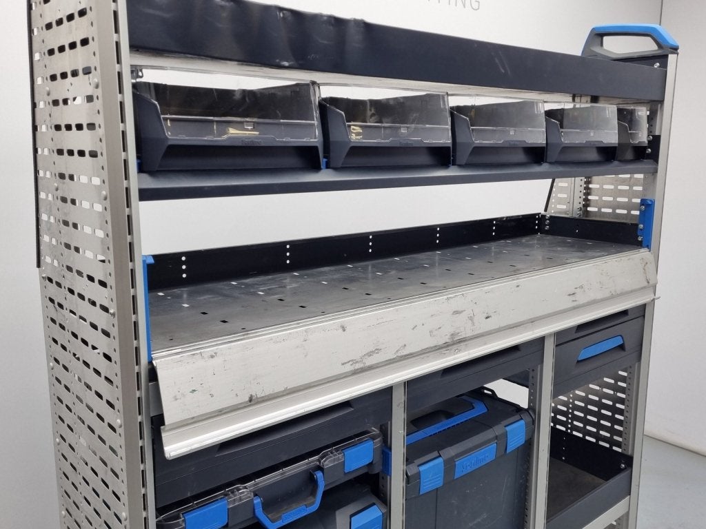 Sortimo bedrijfswagen inrichting bedrijfswageninrichting, Auto diversen, Niet ingevuld, Gebruikt, Niet ingevuld, Ophalen of Verzenden