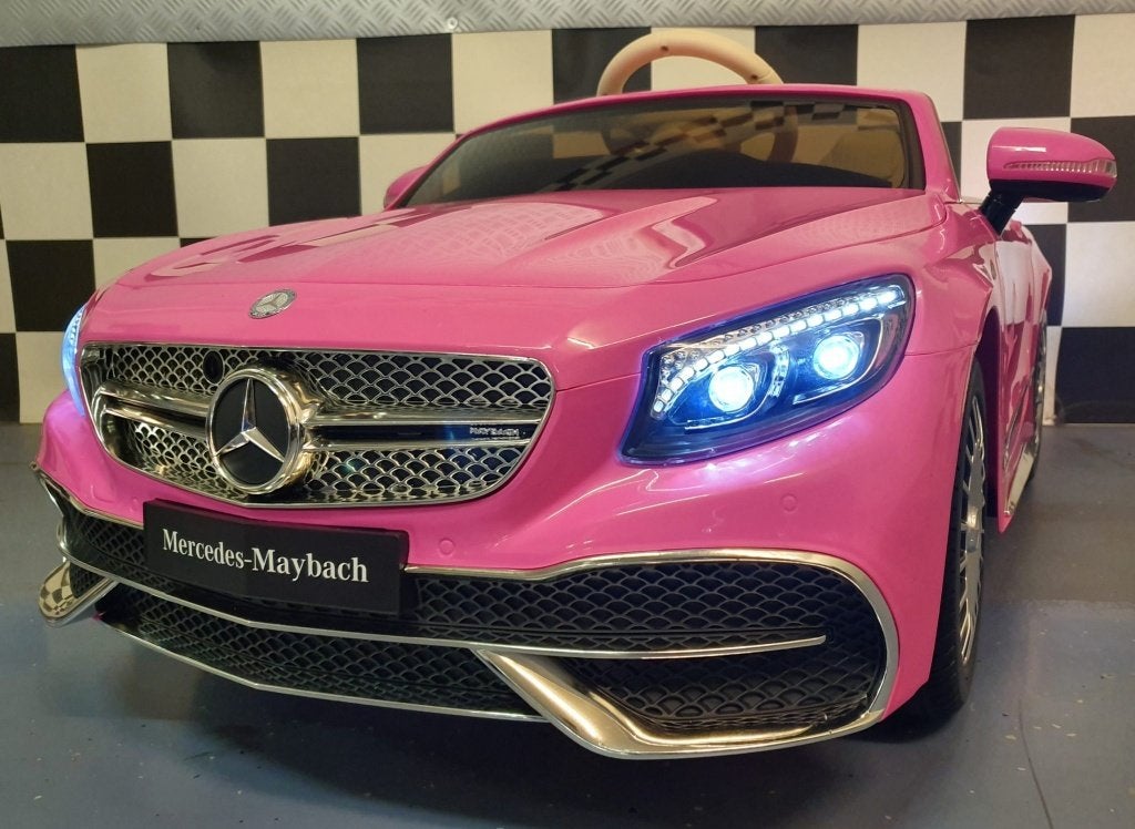 Kinder auto Mercedes 12 & 24volt accu auto 1 en 2 persoons, Ophalen, Nieuw