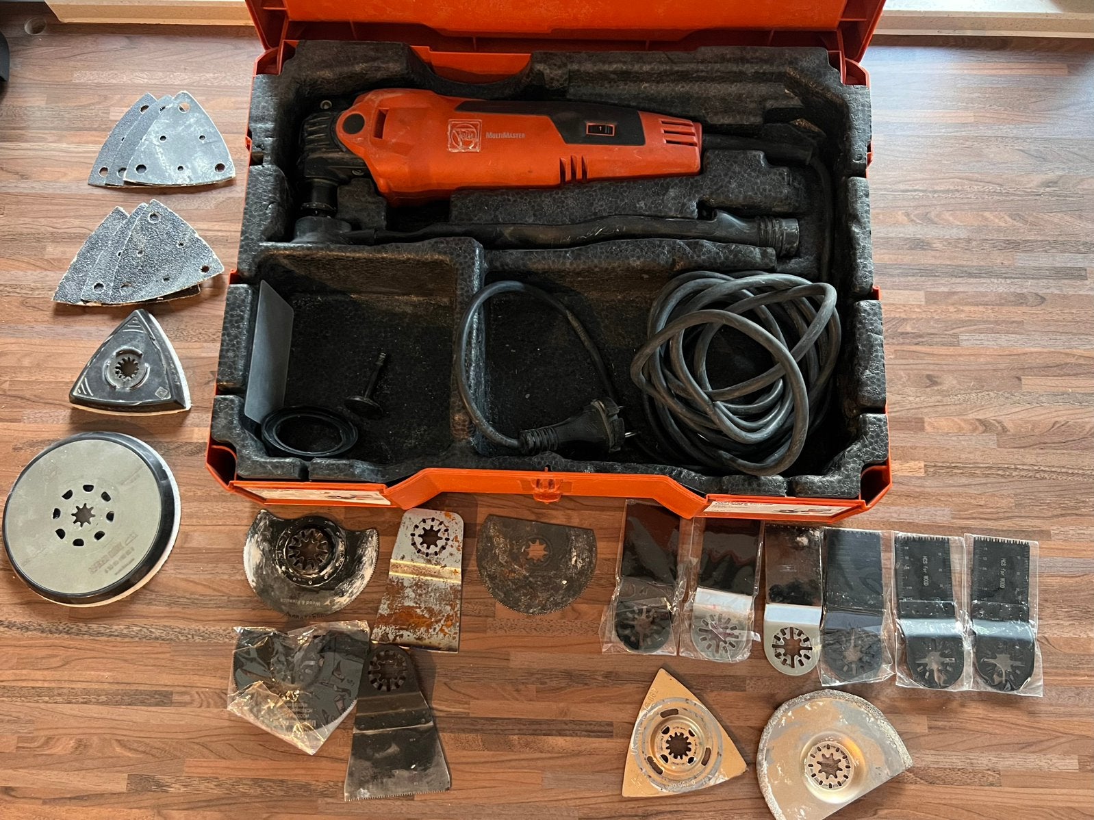 FEIN MultiMaster FMM 350 Q Systainer Edition – 350W, Overige typen, Ophalen of Verzenden, Zo goed als nieuw, Fein