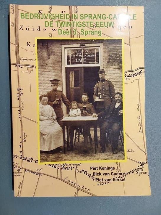 Geschiedenis Sprang-Capelle, Boeken, Geschiedenis | Stad en Regio, Gelezen, 20e eeuw of later, Ophalen of Verzenden