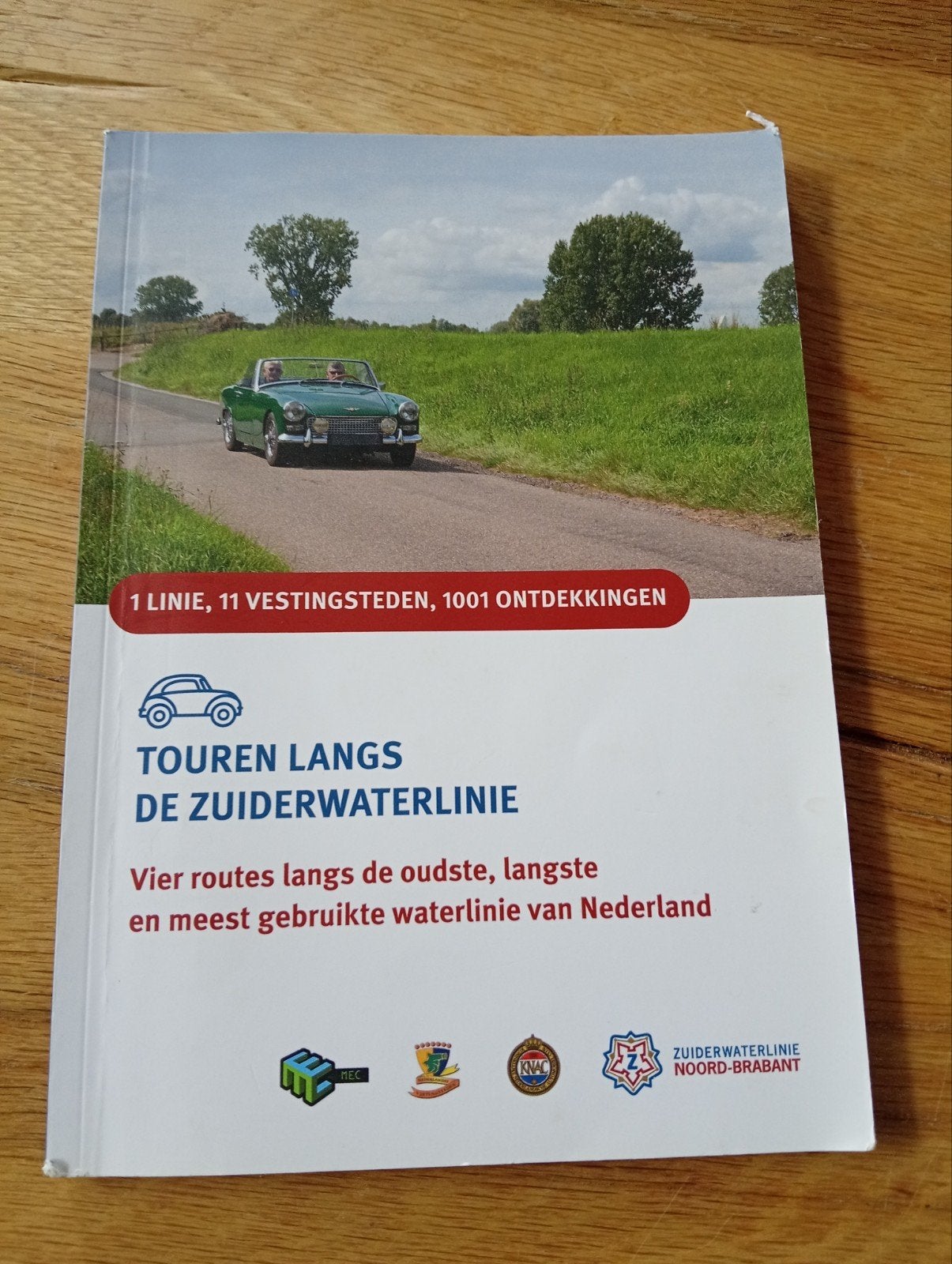Tours langs de Zuiderwaterlinie - Auto routes, Ophalen of Verzenden, Zo goed als nieuw, Algemeen, Alliantie Zuiderwaterlinie