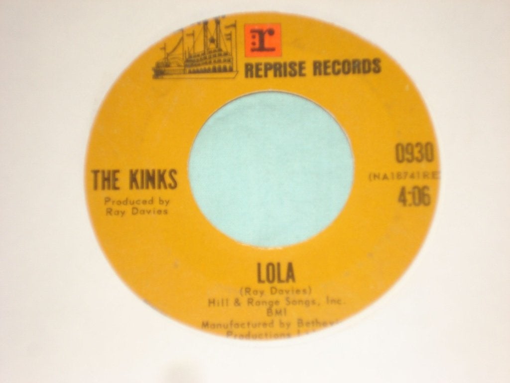 The Kinks   Lola    Usa    Orgineel, Originele persing, Ophalen of Verzenden, Gebruikt, Pop