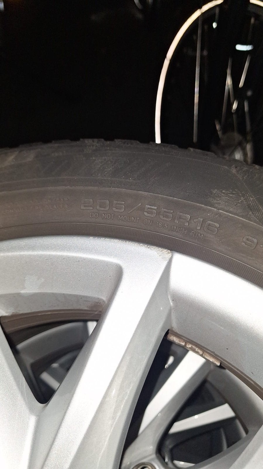 Set van 4 SEAT velgen met 4season banden- 205/55R16, Auto-onderdelen, Ophalen, Gebruikt, 16 inch, Banden en Velgen