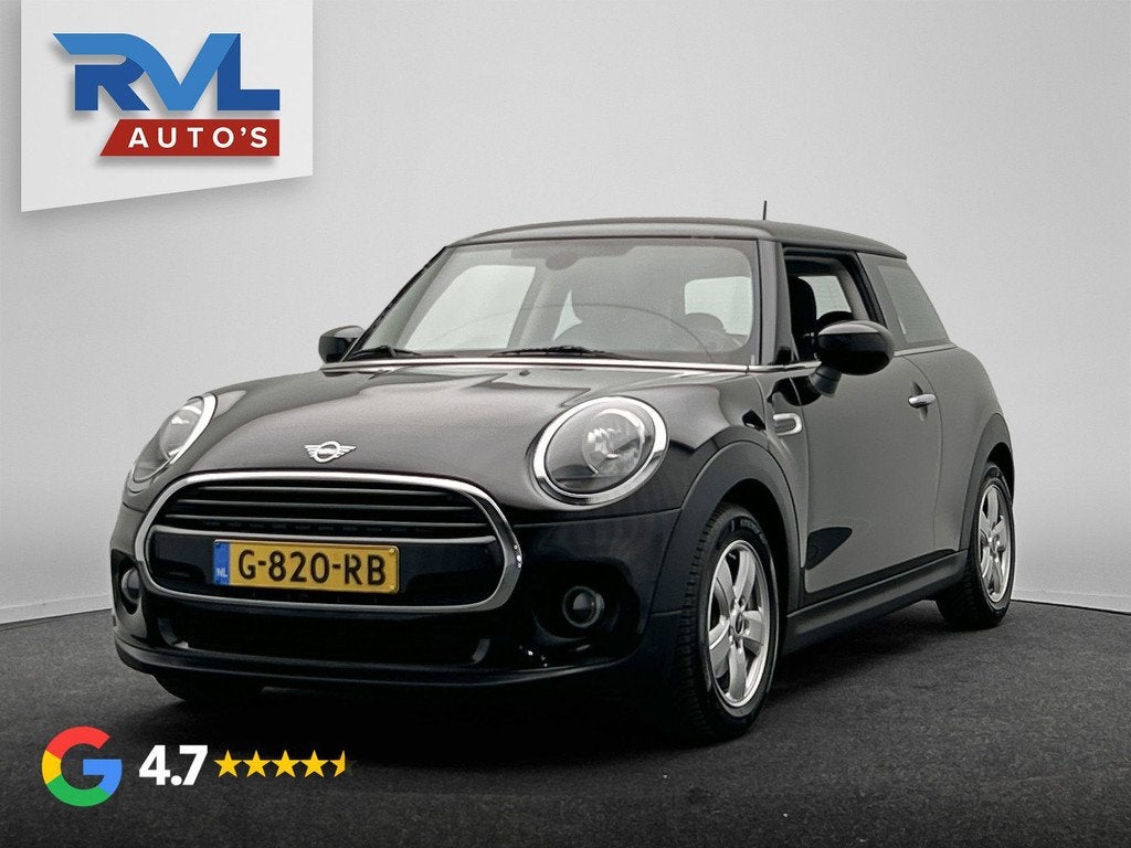 Mini 3-Deurs 1.5 Cooper | Origineel NL | Navigatie | Cruise/, Auto's, Mini, Bedrijf, Te koop, Cooper, ABS, Airconditioning, Alarm