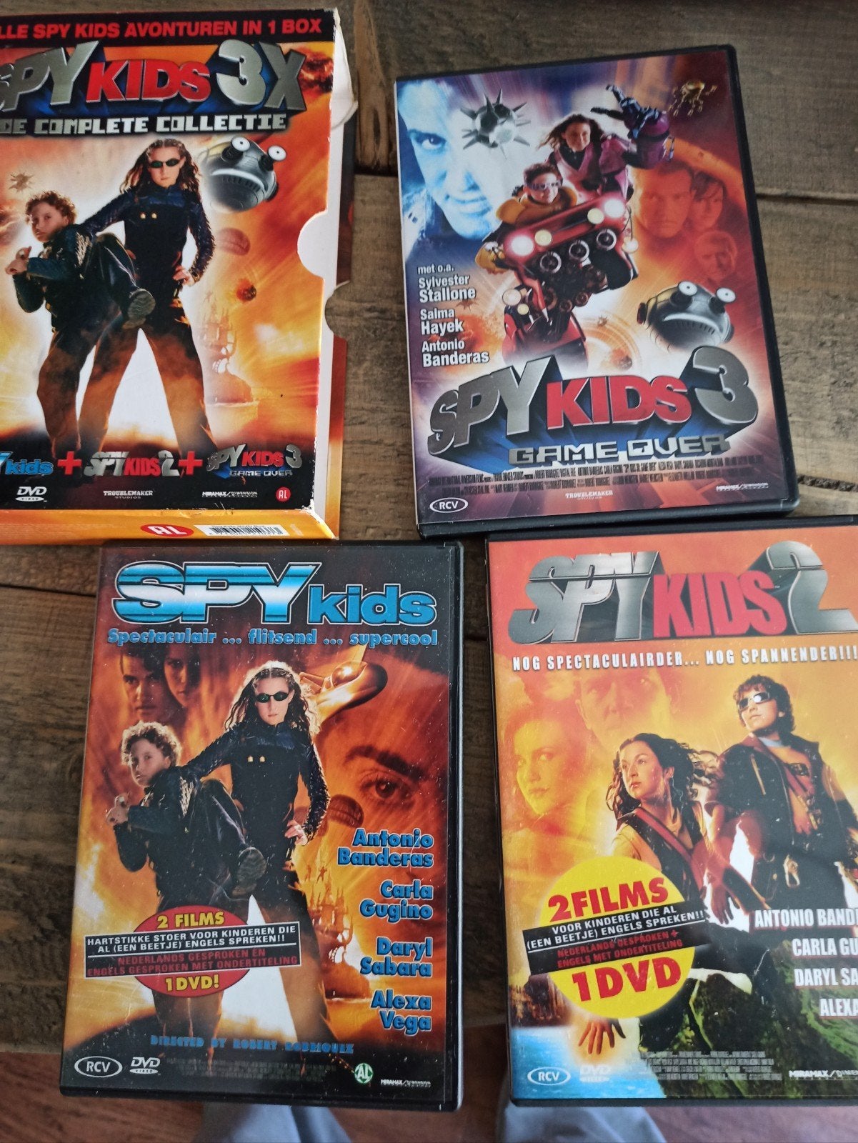 Dvd box ,Sky , 3 x Kids 3 x , NIEUW., Alle leeftijden, Ophalen of Verzenden, Nieuw in verpakking