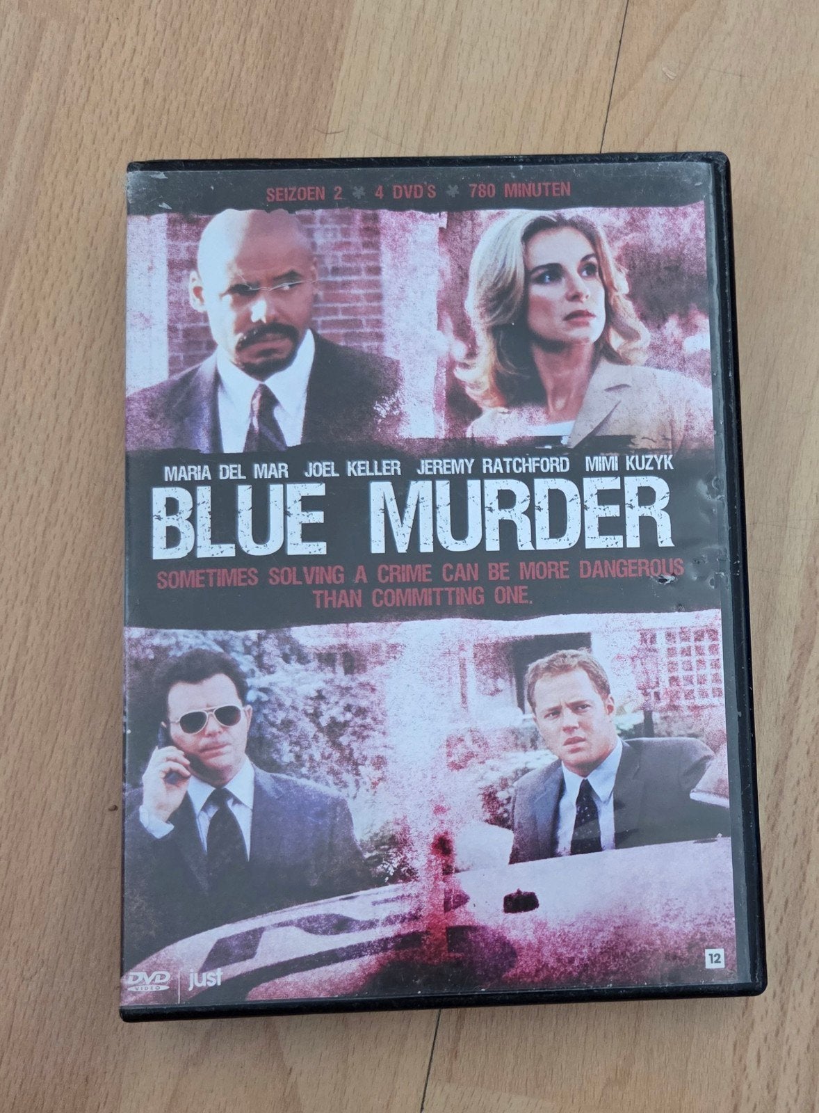 Blue Murder - Seizoen 2, Cd's en Dvd's, Dvd's | Tv en Series, Vanaf 12 jaar, Ophalen of Verzenden, Zo goed als nieuw