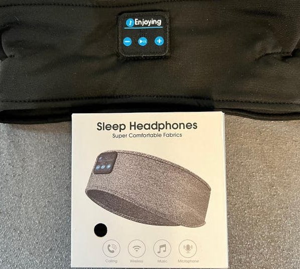 Slaap Hoofdtelefoon - Comfortabele Bluetooth Hoofdband, Overige merken, Bluetooth, Overige typen, Nieuw