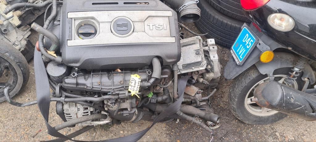 Motorblok 1.8 tsi  bj 2011, Auto-onderdelen, Motor en Toebehoren, Ophalen