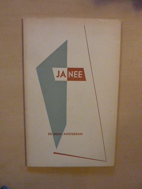 J. Greshoff - Janee, Boeken, Ophalen of Verzenden, Zo goed als nieuw