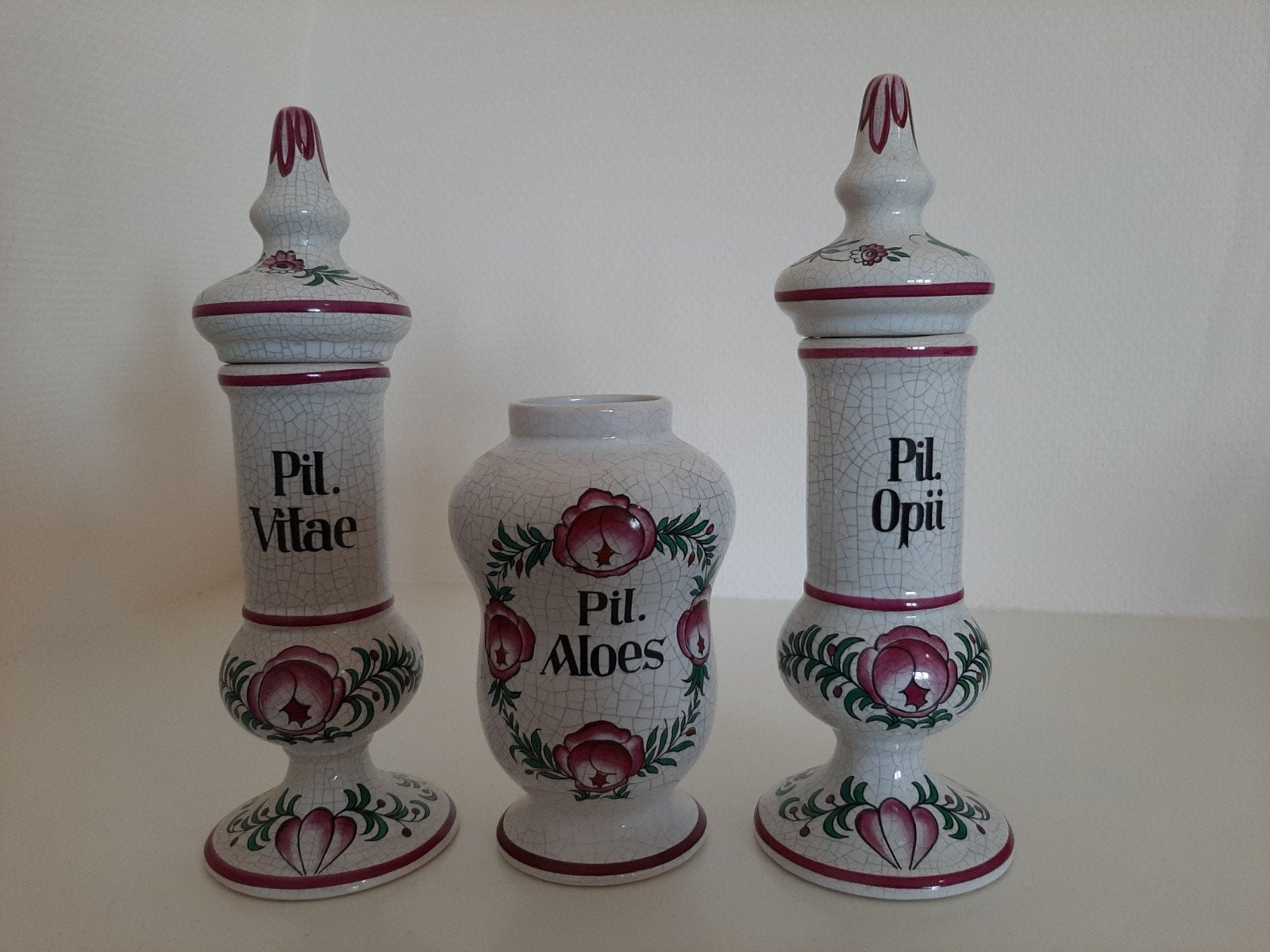 apothekers potten, Ophalen of Verzenden