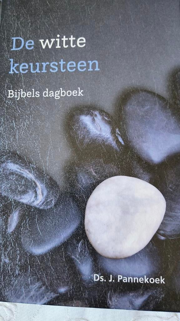 De witte keursteen. Ds J Pannekoek, Boeken, Ds J Pannekoek, Christendom | Protestants, Ophalen of Verzenden, Zo goed als nieuw