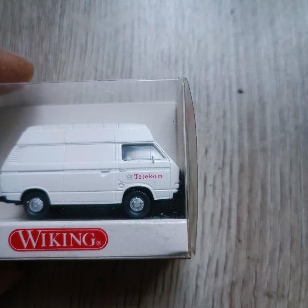 Wiking 29401 VW Transporter t3 Telekom, Ophalen of Verzenden, Nieuw, Auto, Wiking
