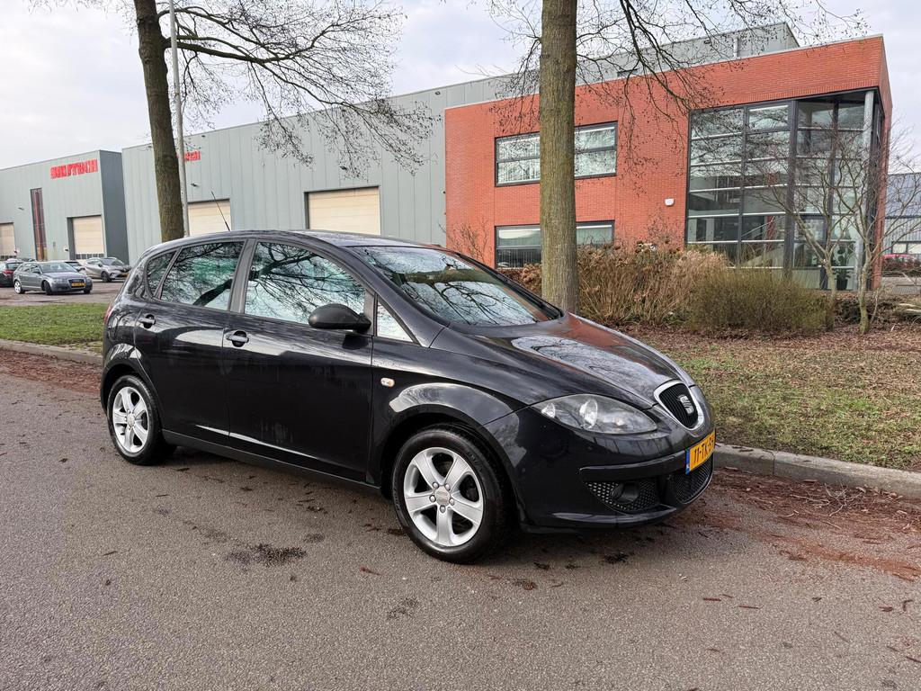 Seat Altea 1.6 Comfortstyle APK 31-01-2027 1 E EIGENAAR, Auto's, Seat, Gebruikt, 1295 kg, 4 cilinders, Zwart