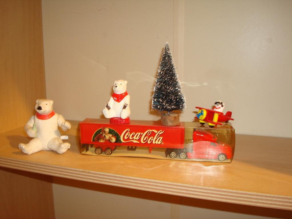 COCA COLA BEREN, Ophalen of Verzenden