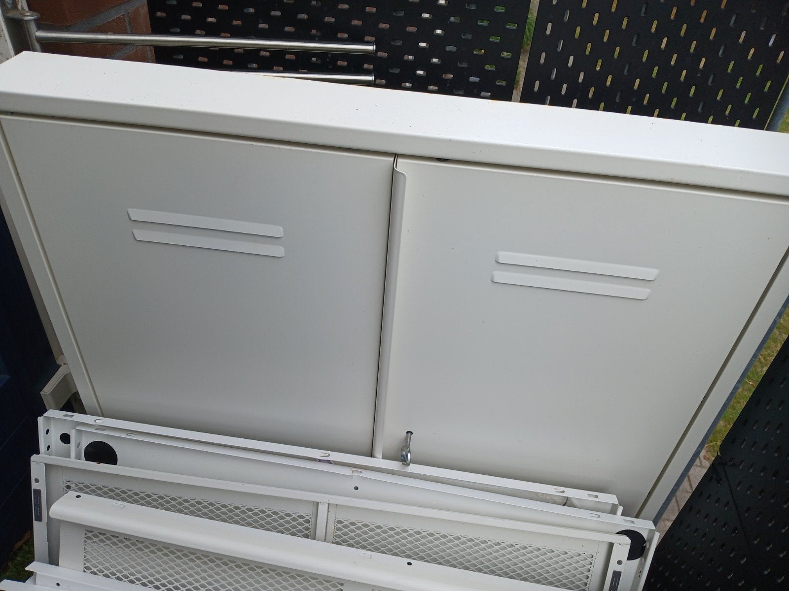 2 paar kastdeuren ivar ikea, Ophalen of Verzenden