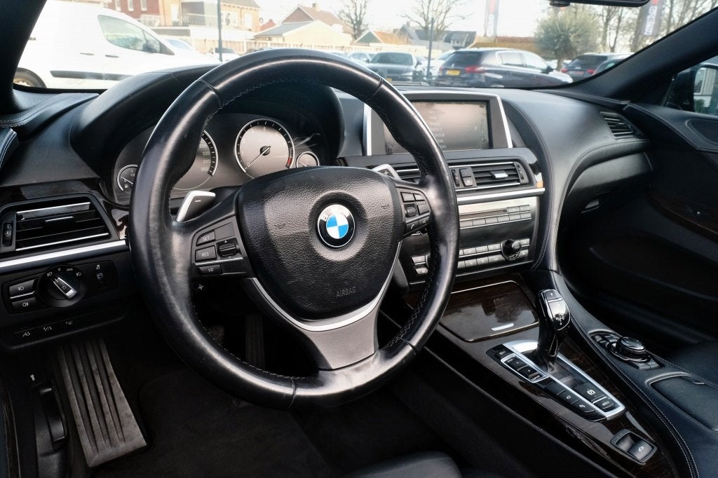 Foto 14 van BMW 6 Serie Cabrio 650i Leder, Camera, Navi (bj 2011)